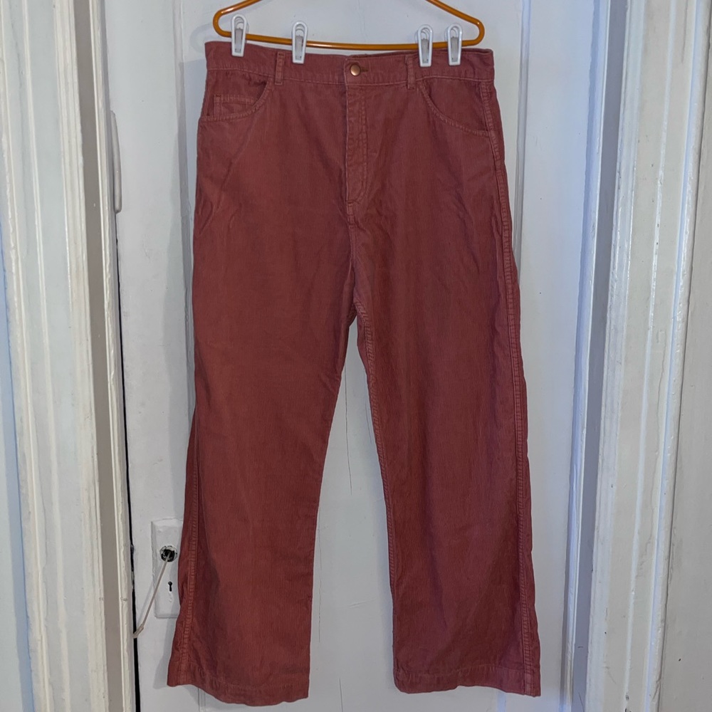 Judi Rosen Corduroy High Waisted Pants